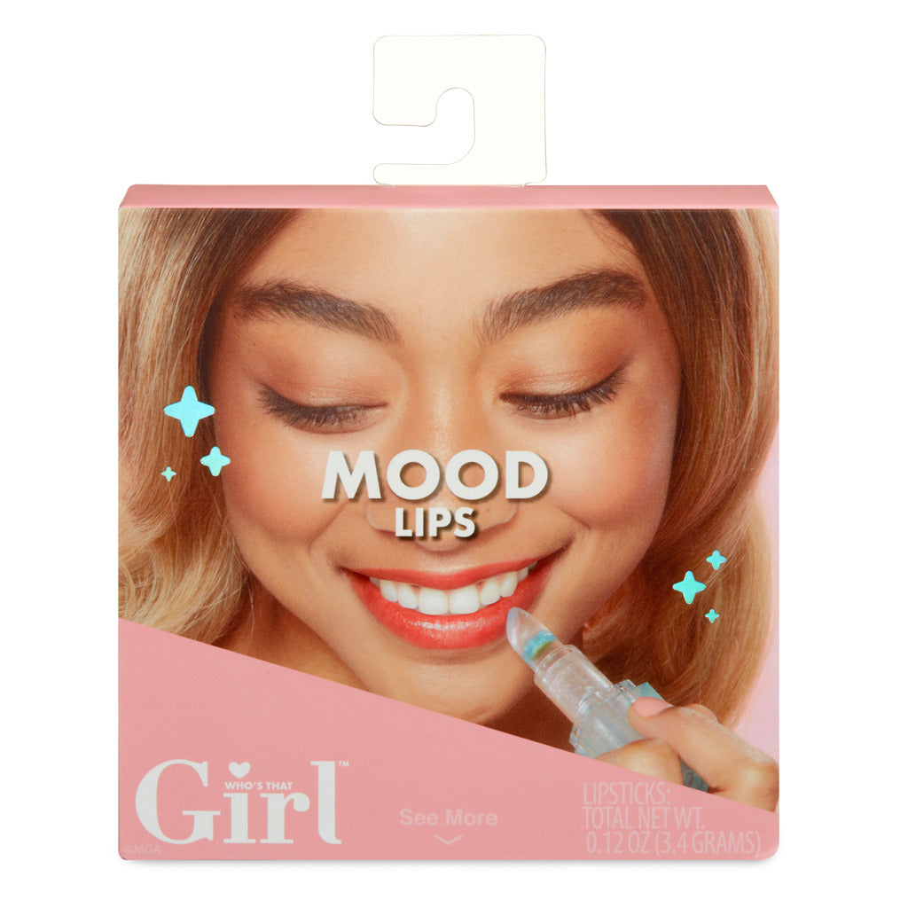 Mga Who&#039;S That Girl Mood Lips Lippenstift Met Sleutelhangers
