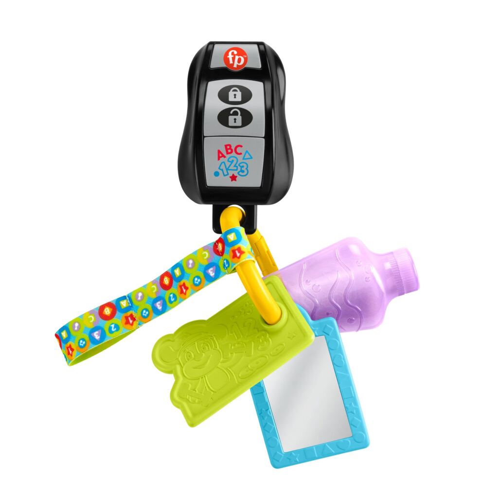 Fisher Price Luisteren En Leren Activiteitensleutels + Geluid