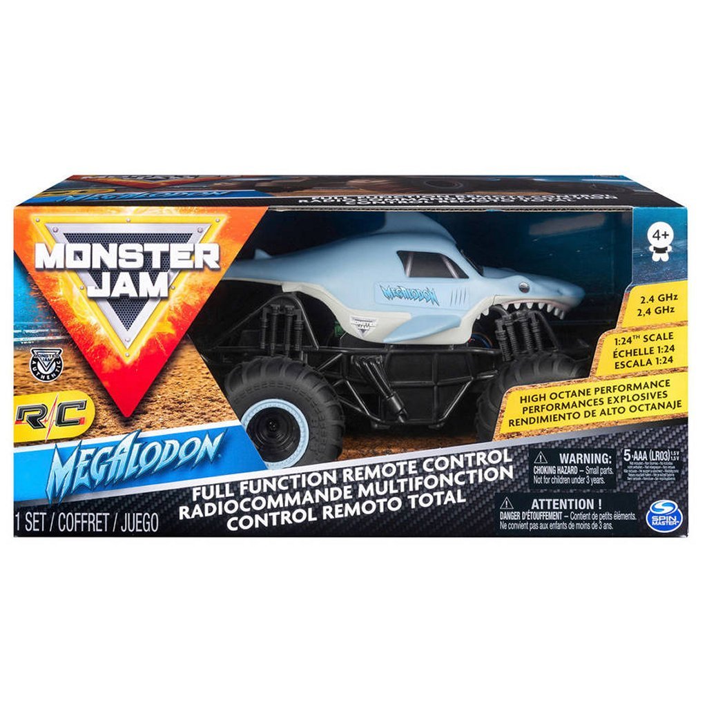 Monster Jam Rc Megladon Truck 1:24