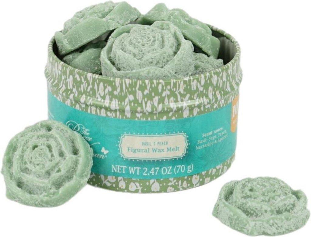 The Pioneer Woman Waxmelts Basil &amp; Peach 10 stuks