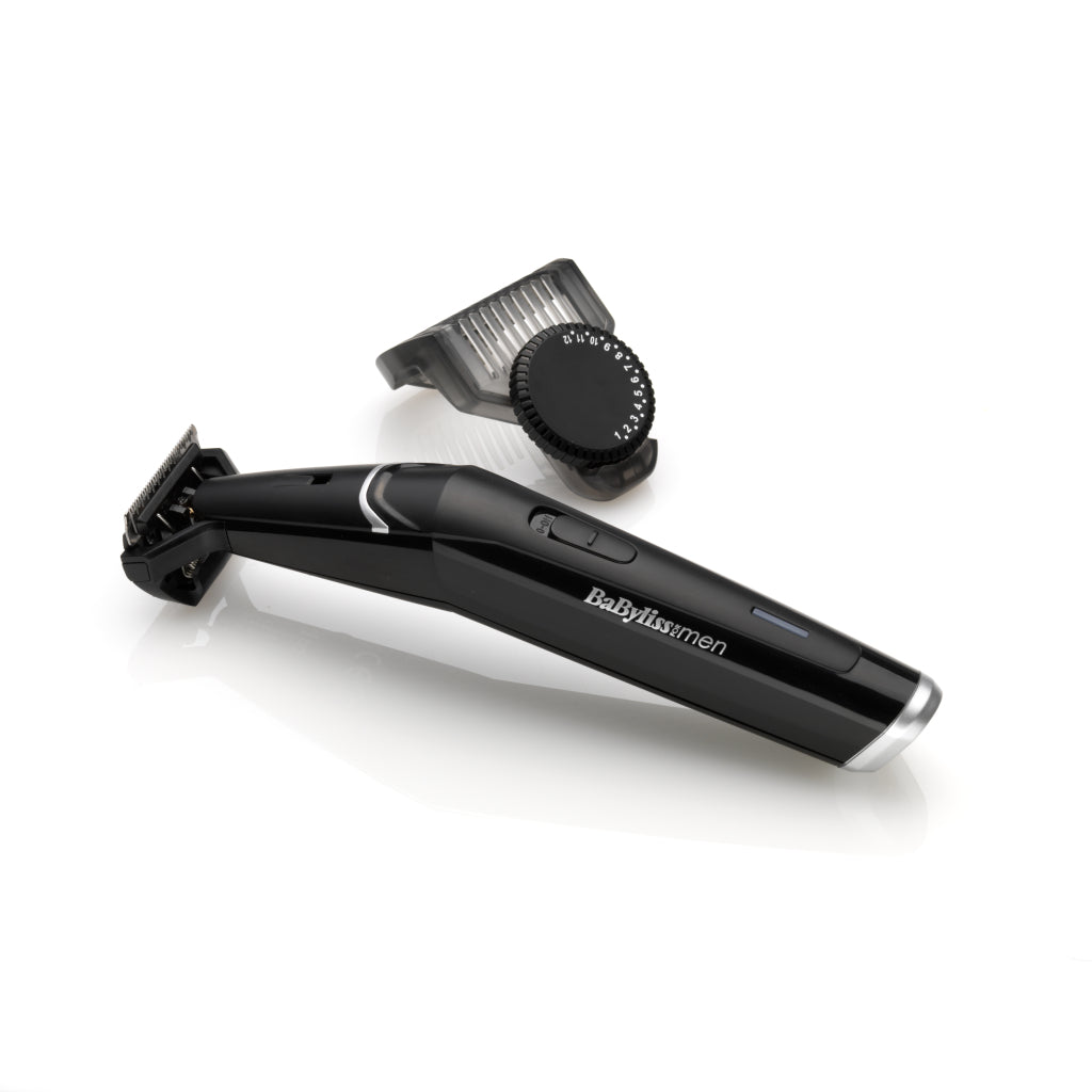 Babyliss T881E Define Control Pro Beard Trimmer Zwart/Zilver