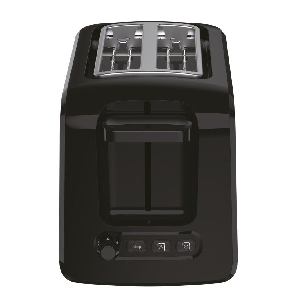 Tefal Tt410D Express Broodrooster 16X26X19 Cm 850W Rvs/Zwart