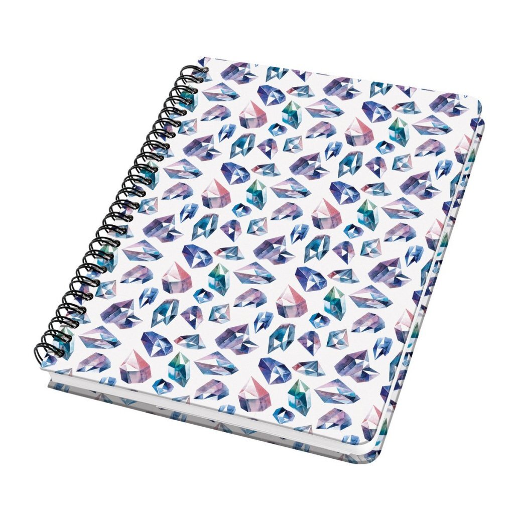 Sigel SI-SY553 Notitieboek Jolie Inspire Fairy Gems A5 Lijn 120 Pagina&#039;s