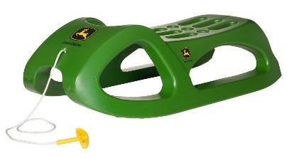 Rolly Toys 200160 RollySnow John Deere Slee Groen