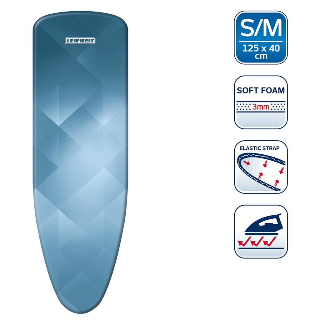 Leifheit 71603 Strijkplankovertrek Heat Reflect S/M 125X40Cm