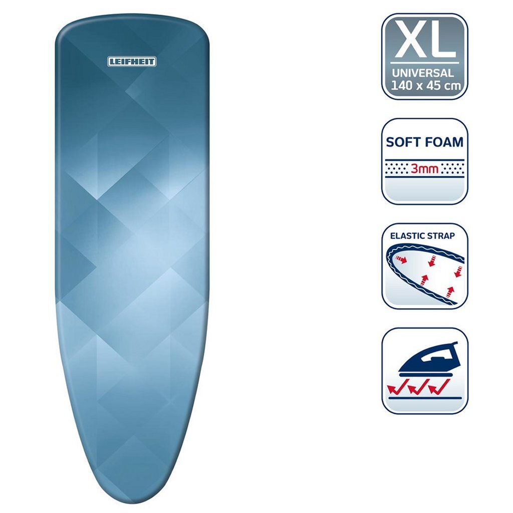 Leifheit 71604 Strijkplankovertrek Heat Reflect Universal 140X45Cm