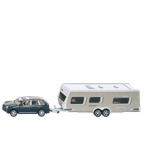 Siku 2542 Auto Met Caravan