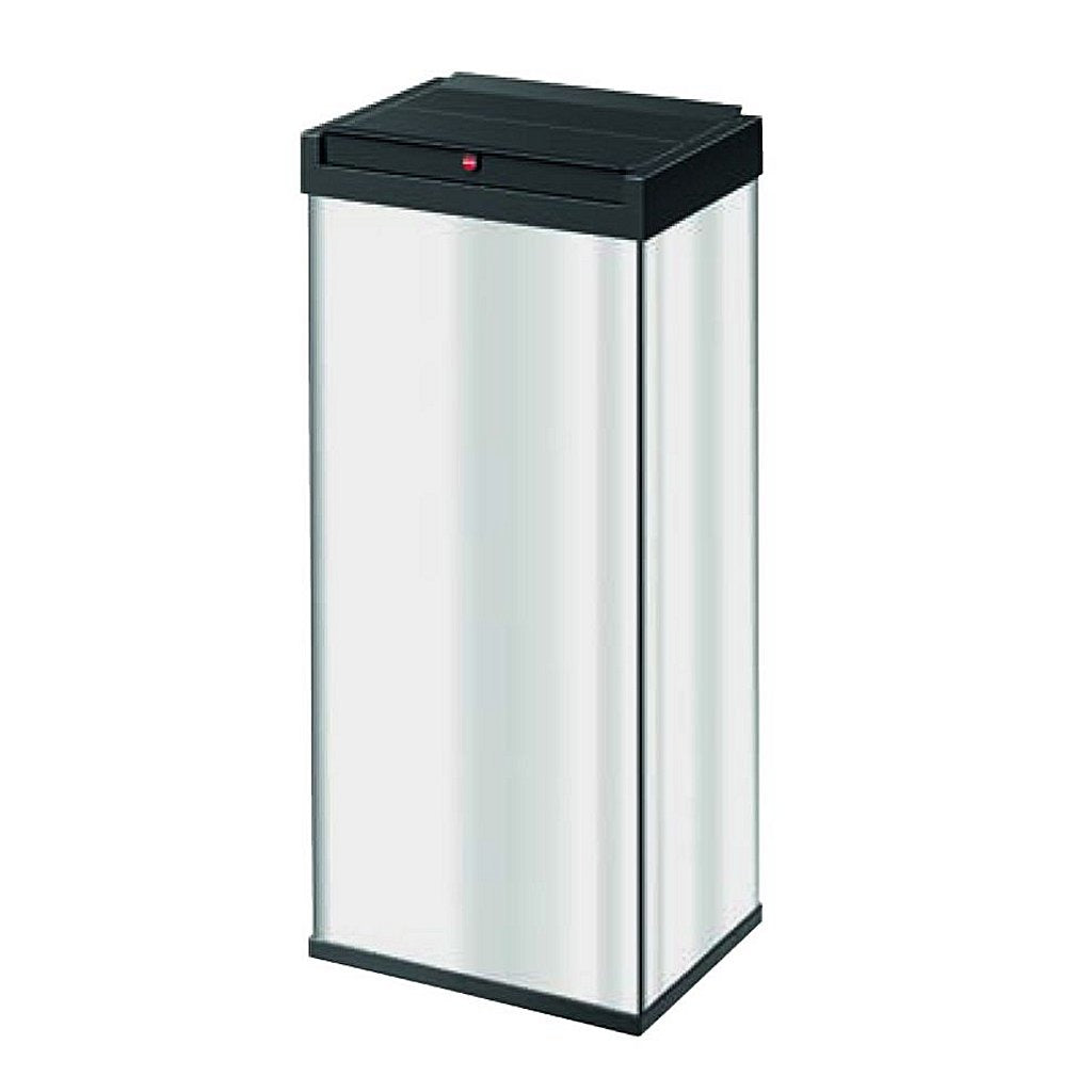 Hailo 0860-221 Big-Box Swing Xl Prullenbak 52L Zilver