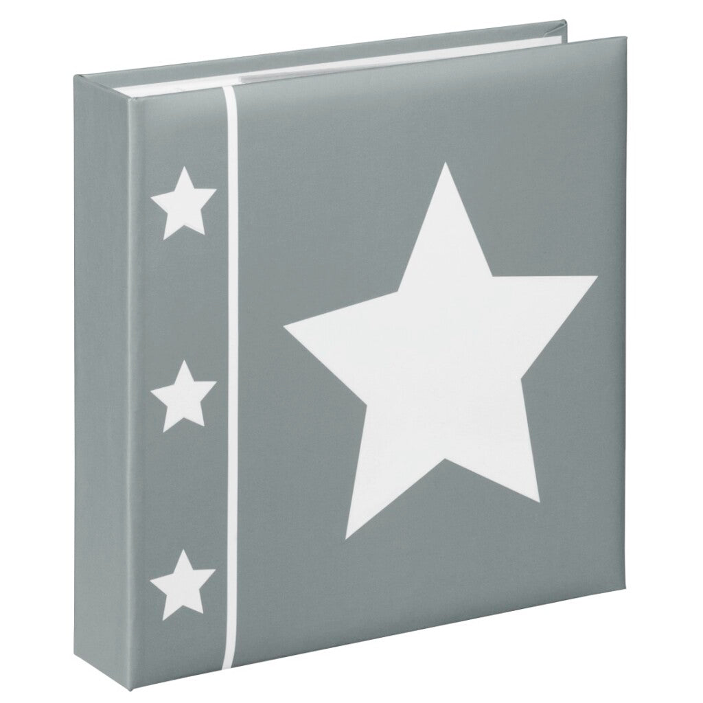 Hama Memo-album Skies Voor 200 Foto's Van 10x15 Cm Grijs