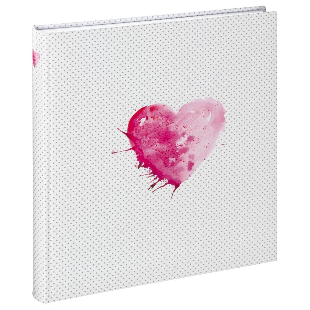 Hama Boekalbum Lazise 29x32 Cm 50 Witte Pagina's Pink