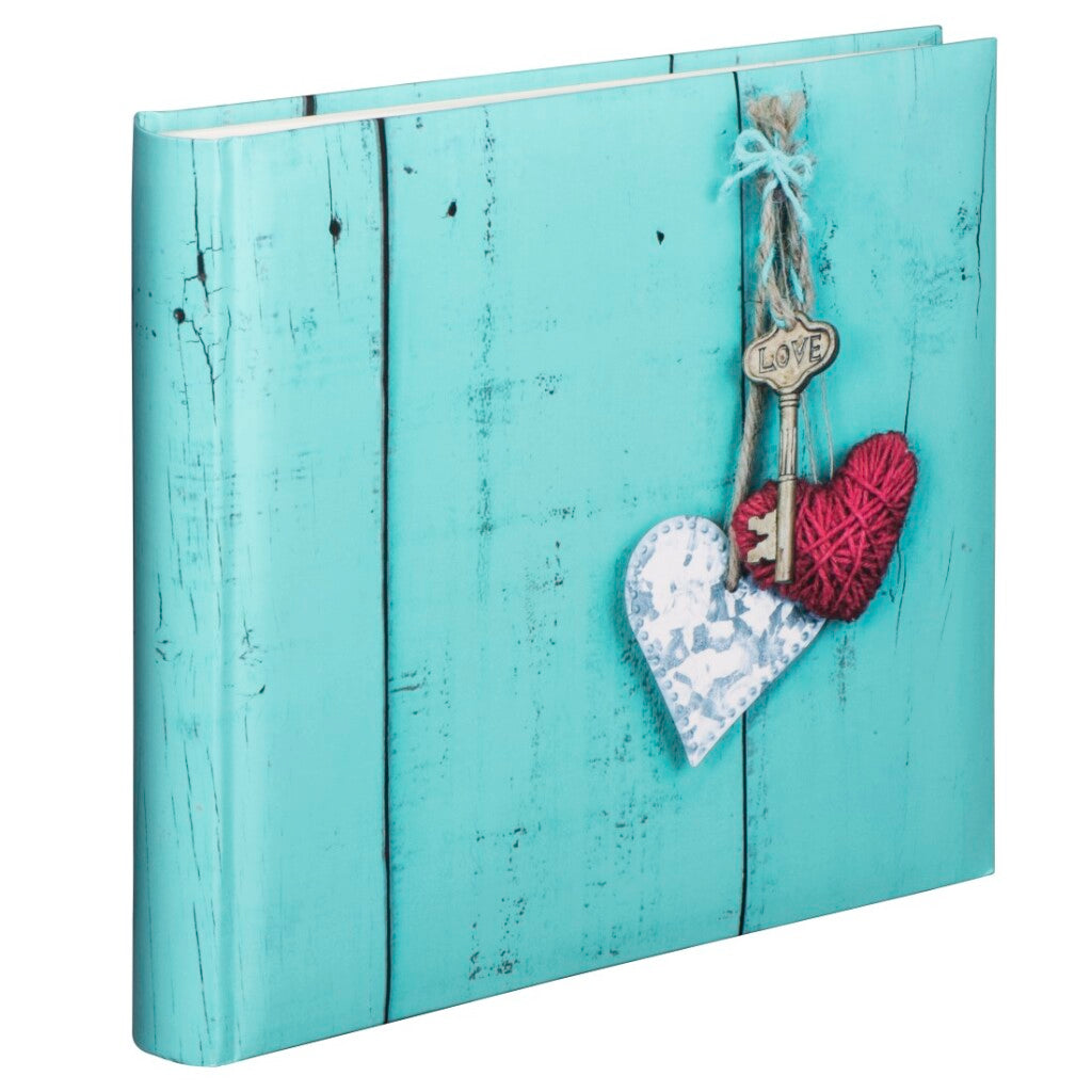 Hama Album XL Rustico 30x30 Cm 100 Witte Pagina&#039;s Love Key