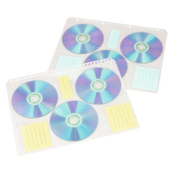 Hama CD Index Bladen voor 60 CD/DVD&#039;s