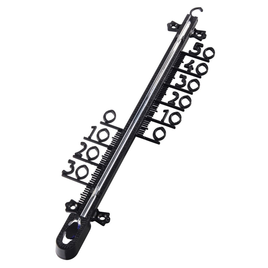 Hama Binnen-/buitenthermometer Boomstructuur 26 Cm Analoog