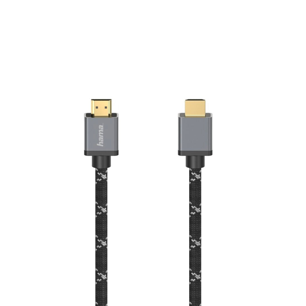 Hama Ultra High-speed HDMI&trade;-kabel Gecertificeerd Conn.-conn. 8K Alu 1,0 M