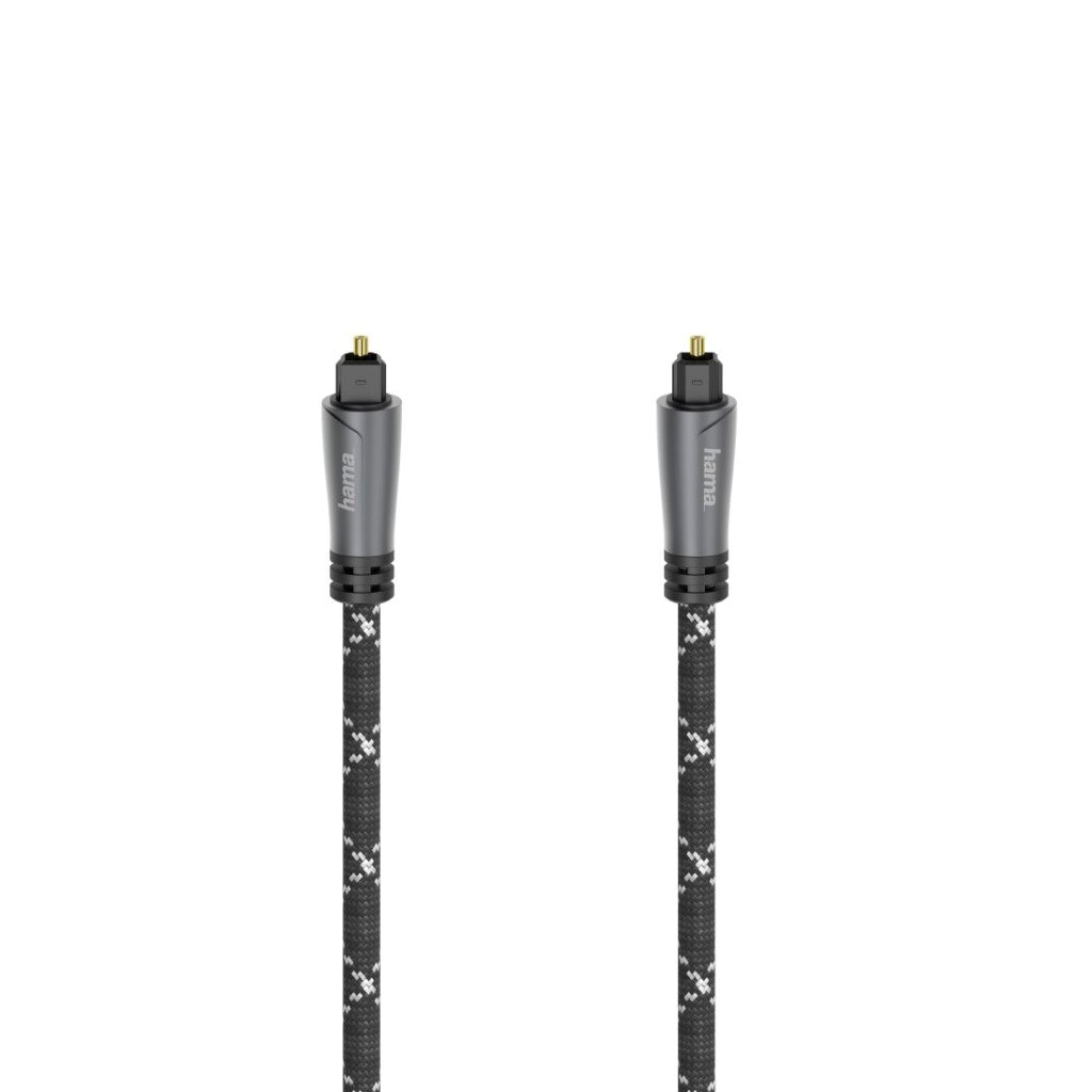 Hama Optische Audiokabel ODT-stekker (Toslink) Metaal 3,0 M