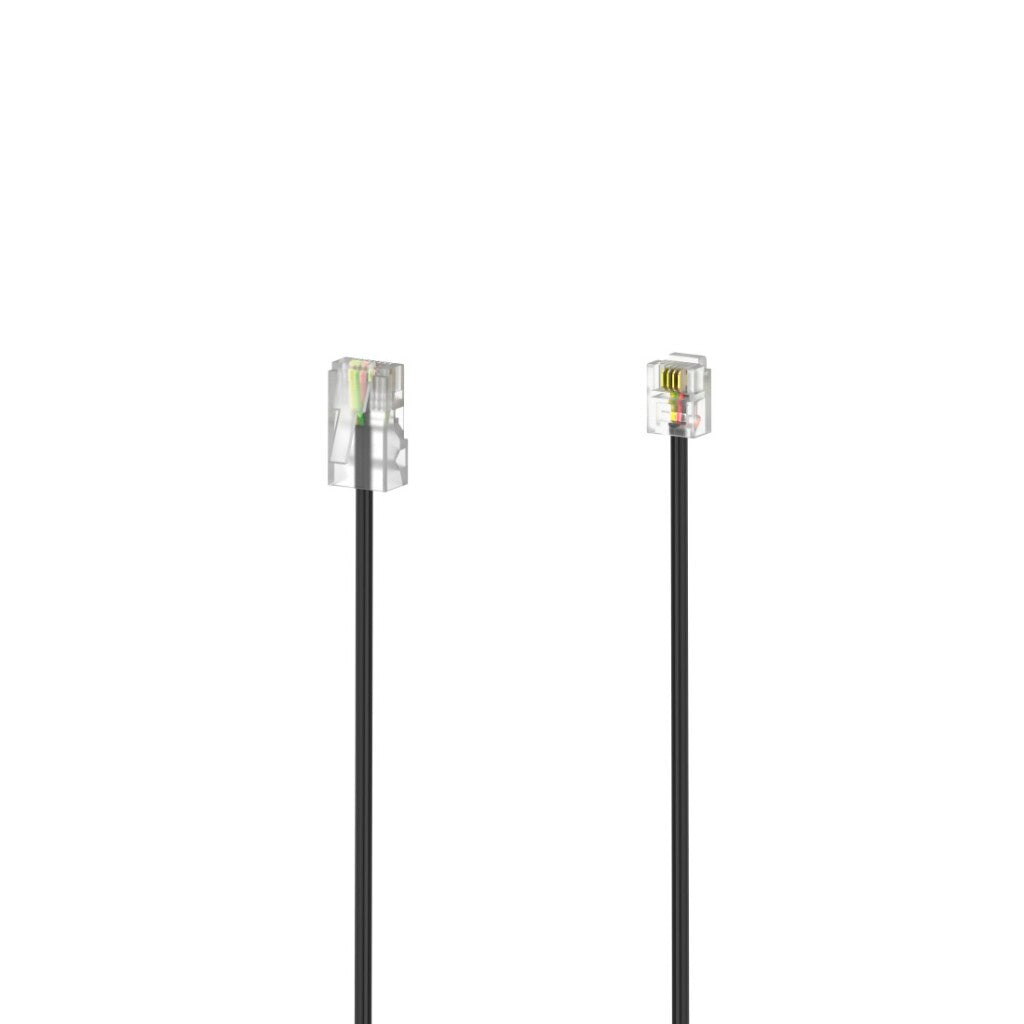 Hama DSL-aansluitkabel Modulaire Stekker 8p4c - Modulaire Stekker 6p4c 6 M
