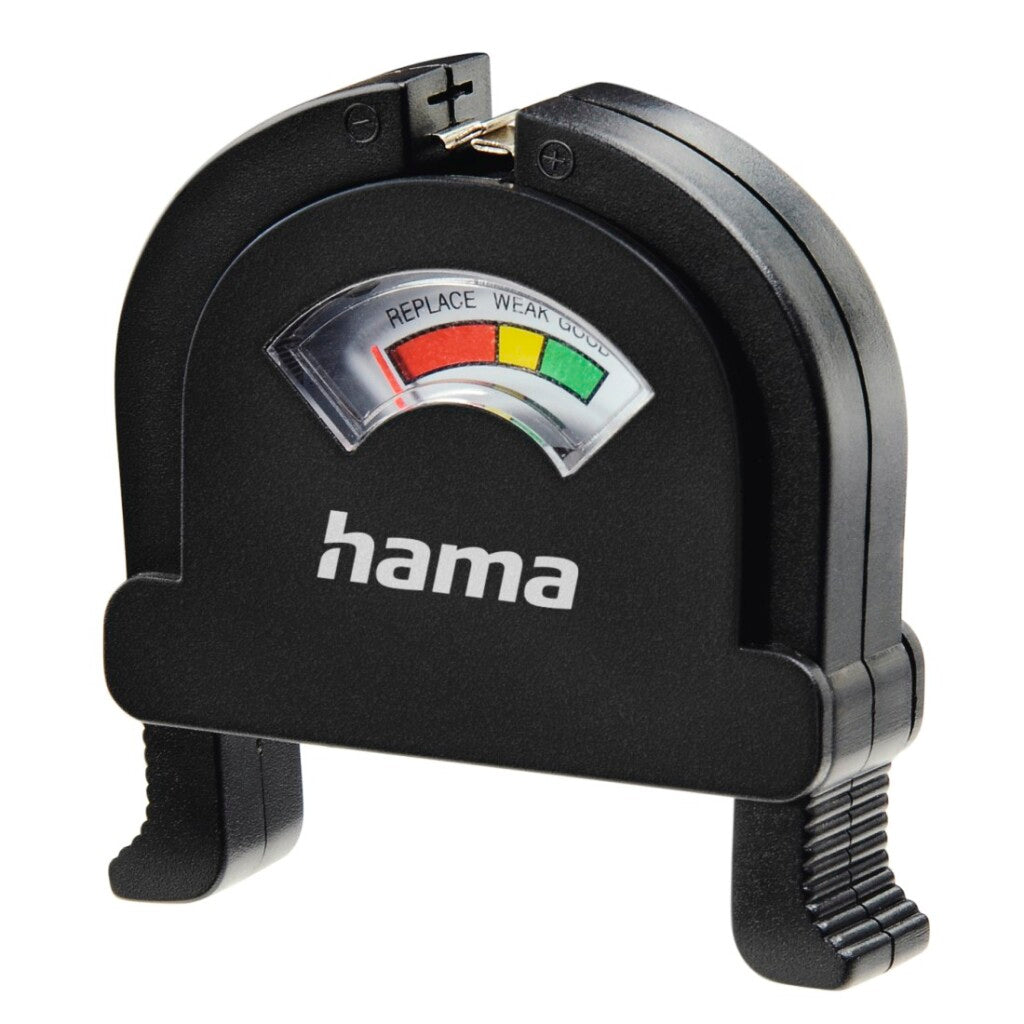 Hama Accu-/batterijtester Universeel Meetapparaat Voor Accu&apos;s Batterijen