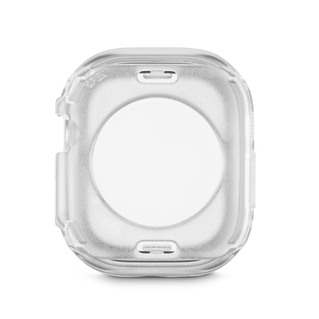 Hama Beschermhoes Voor Apple Watch Ultra/Watch Ultra 2 49 Mm Transparant