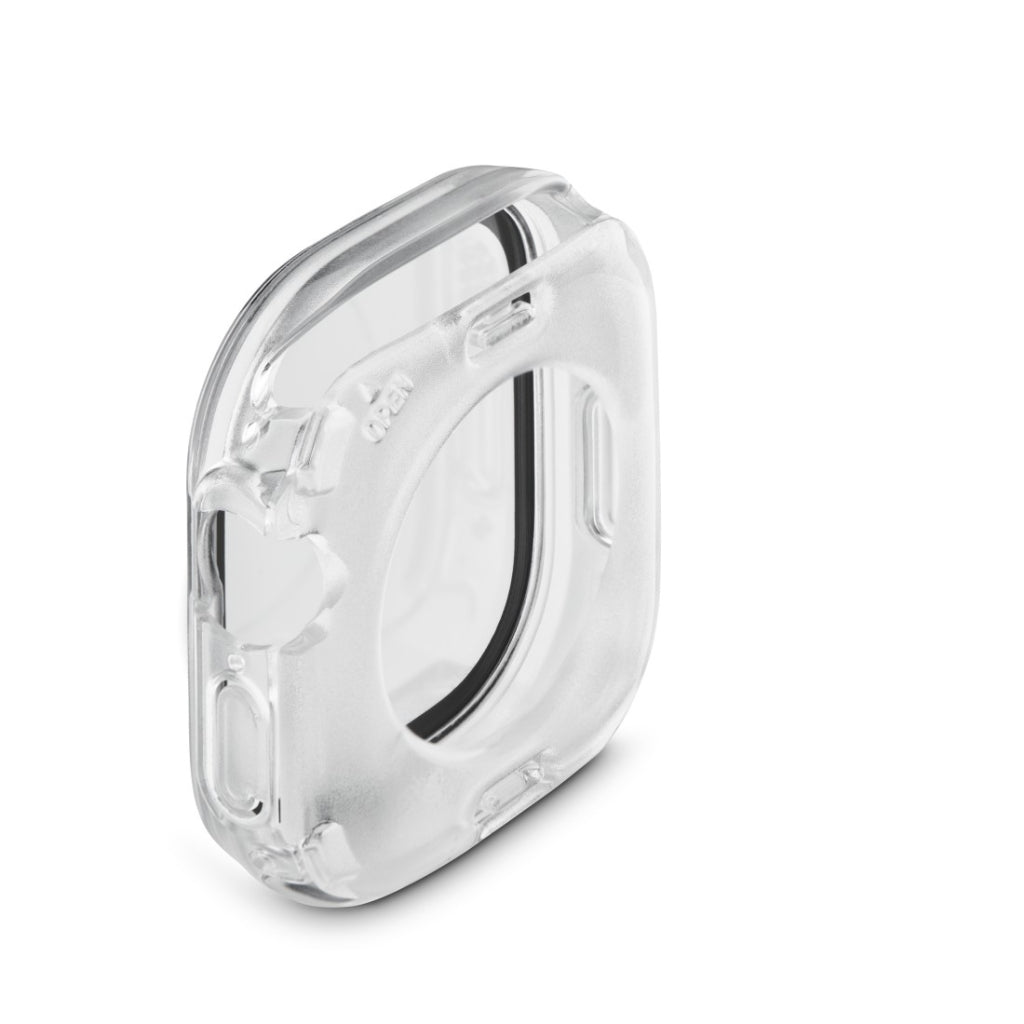 Hama Beschermhoes Voor Apple Watch Ultra/Watch Ultra 2 49 Mm Transparant
