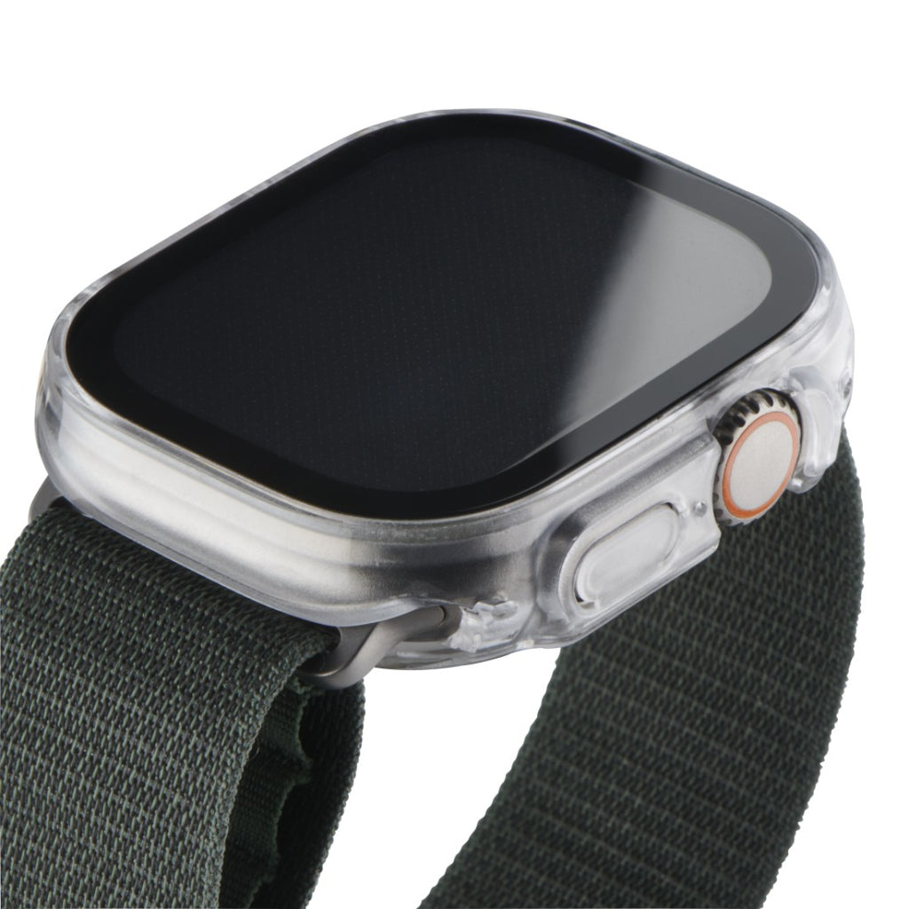 Hama Beschermhoes Voor Apple Watch Ultra/Watch Ultra 2 49 Mm Transparant