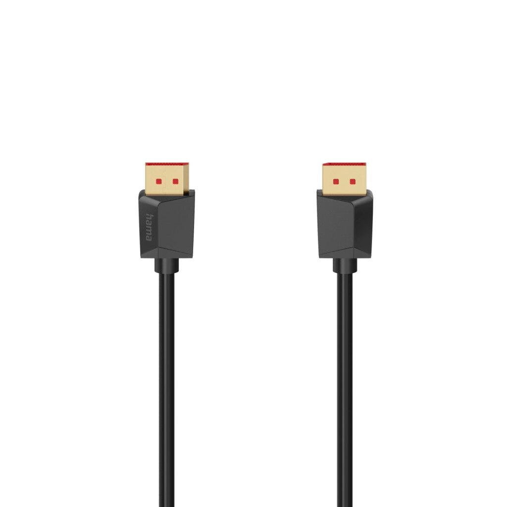 Hama DisplayPort Kabel DP 2.1 Ultra HD 8K 40 Gbit/s 200 cm Zwart