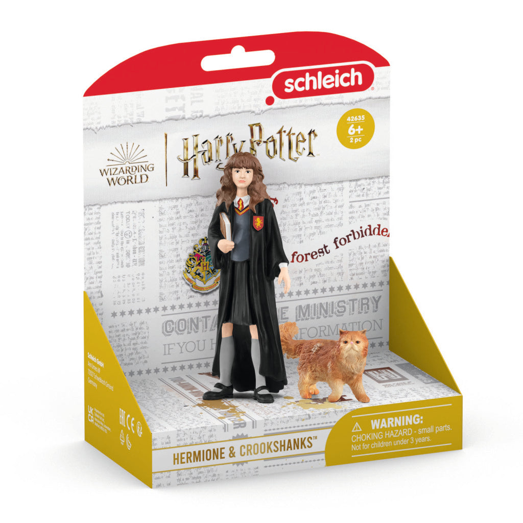 Schleich Harry Potter Hermione Granger &amp; Crookshanks