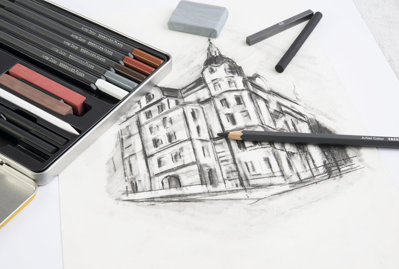 Eberhard Faber Ef-516916 Tekenset Efa Bliketui 16 Stuks