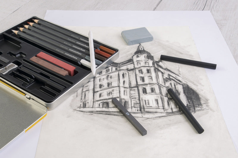 Eberhard Faber Ef-516916 Tekenset Efa Bliketui 16 Stuks