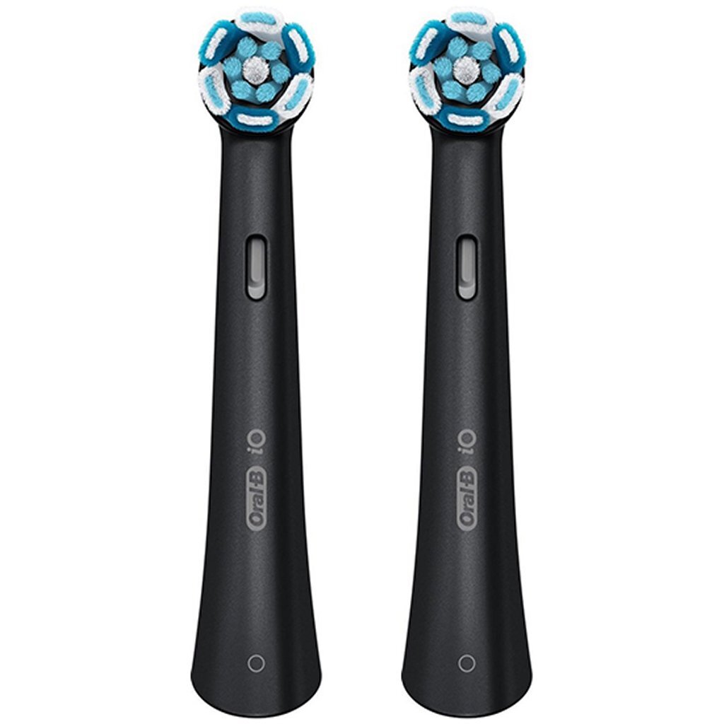 Oral-B IO Gentle Care Opzetborstel 2 Stuks Zwart