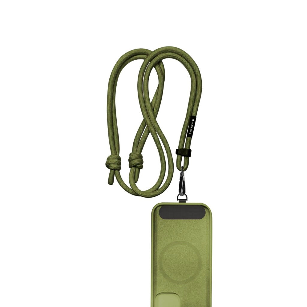 Black Rock Universele Lanyard Voor Smartphone Olijf Groen