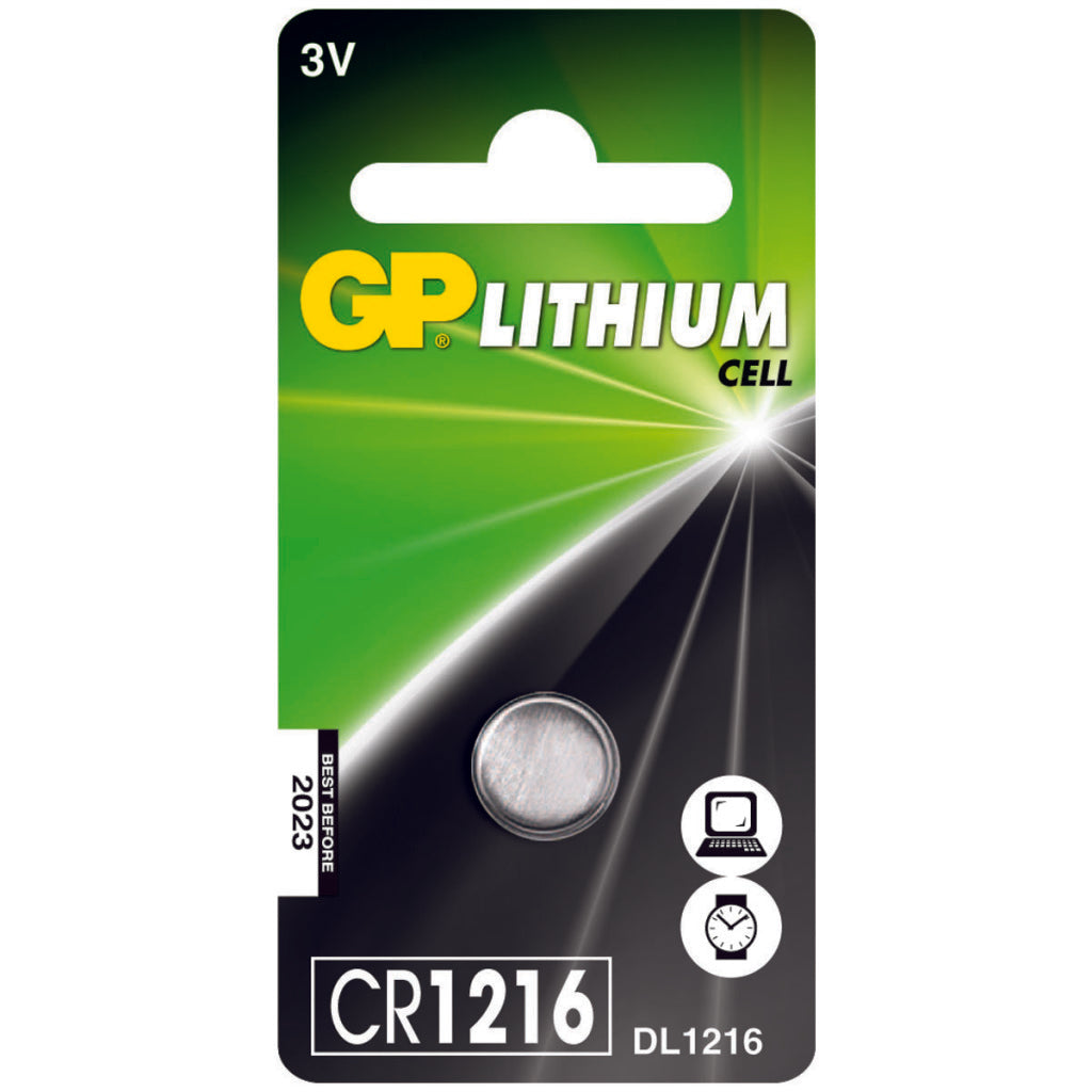 GP Batteries Gp Knoopcel Lithium Cr1216