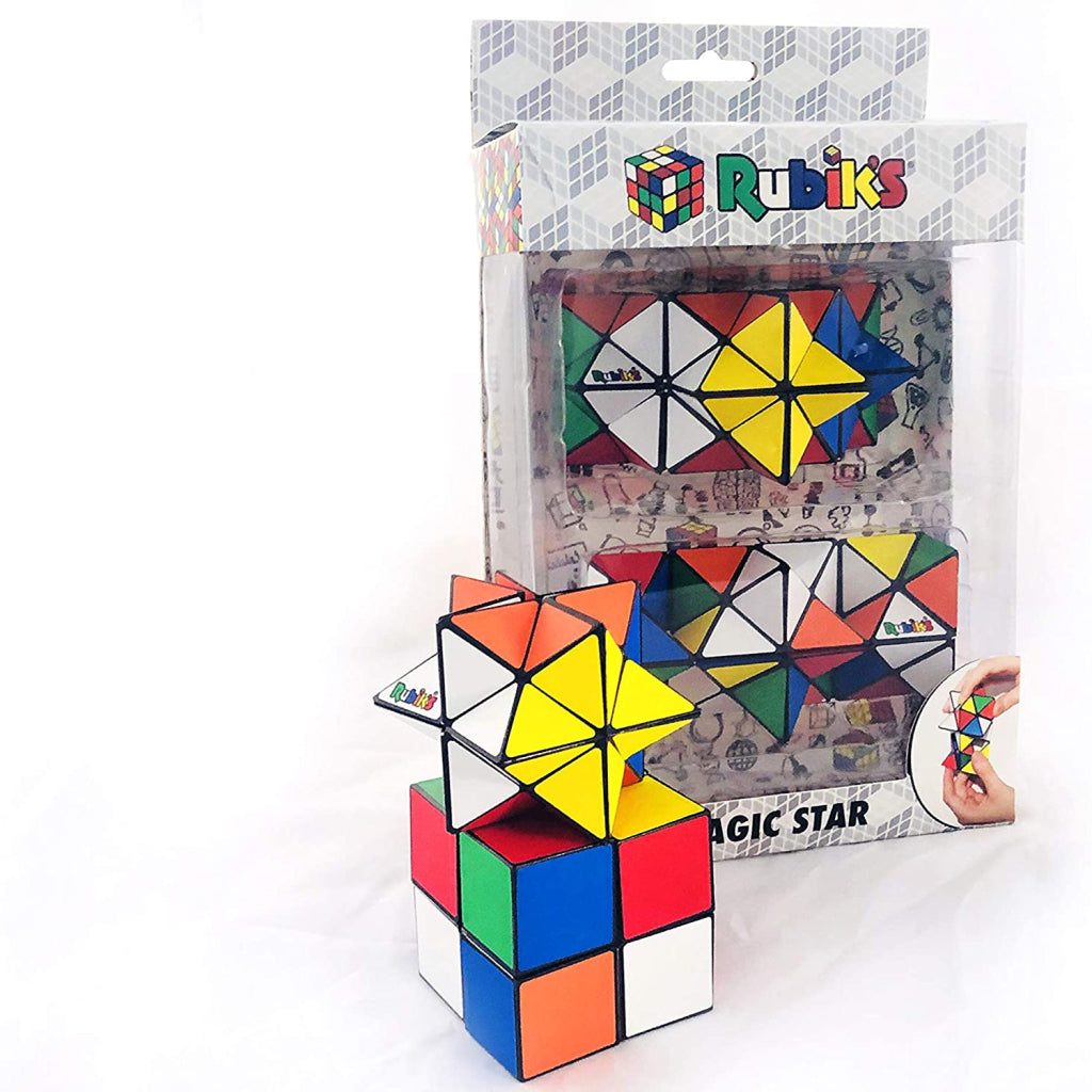 Basic Rubik's Magic Star 2 Stuks