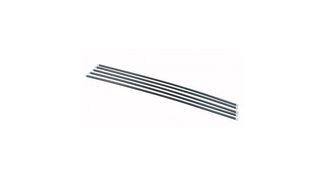 Dario Tools CMB207000 6 stuks Schoorsteenveger Flexibele Verlengstaaf 120