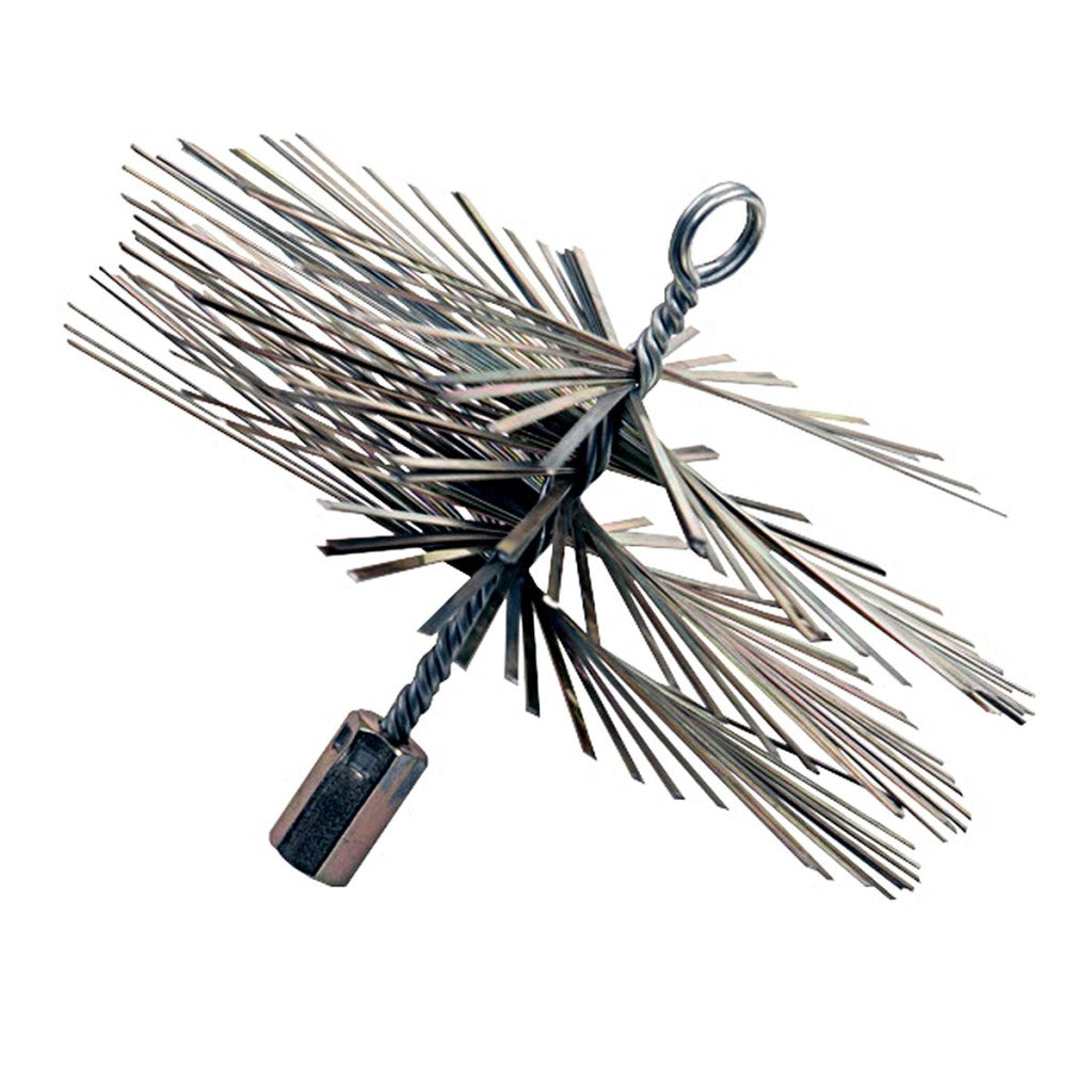 Dario CMB208180 Schoorsteenveegborstel 18 cm Metaal