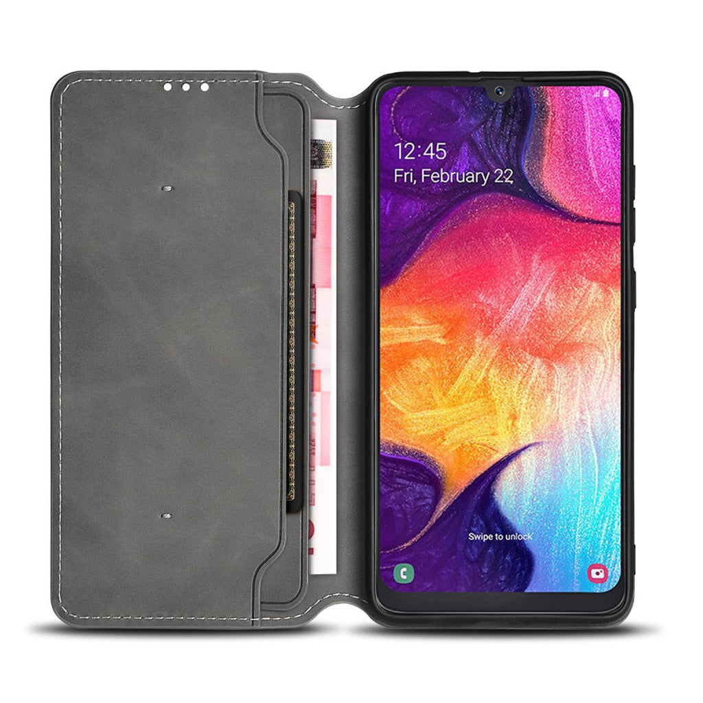 Nedis Ssw10021Bk Soft Wallet Book Voor Samsung Galaxy A50 Zwart