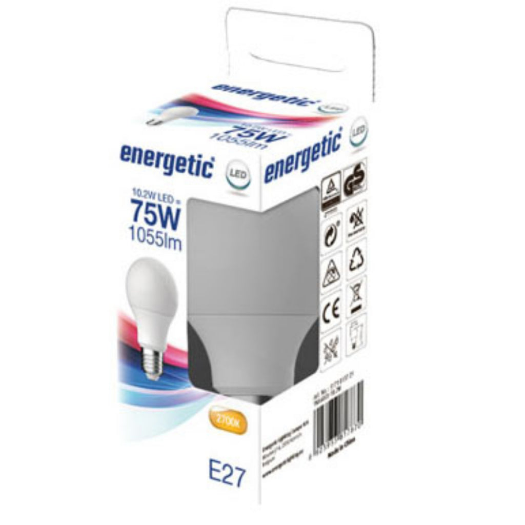 Energetic LED Lamp Mat 75W 1055LM E27