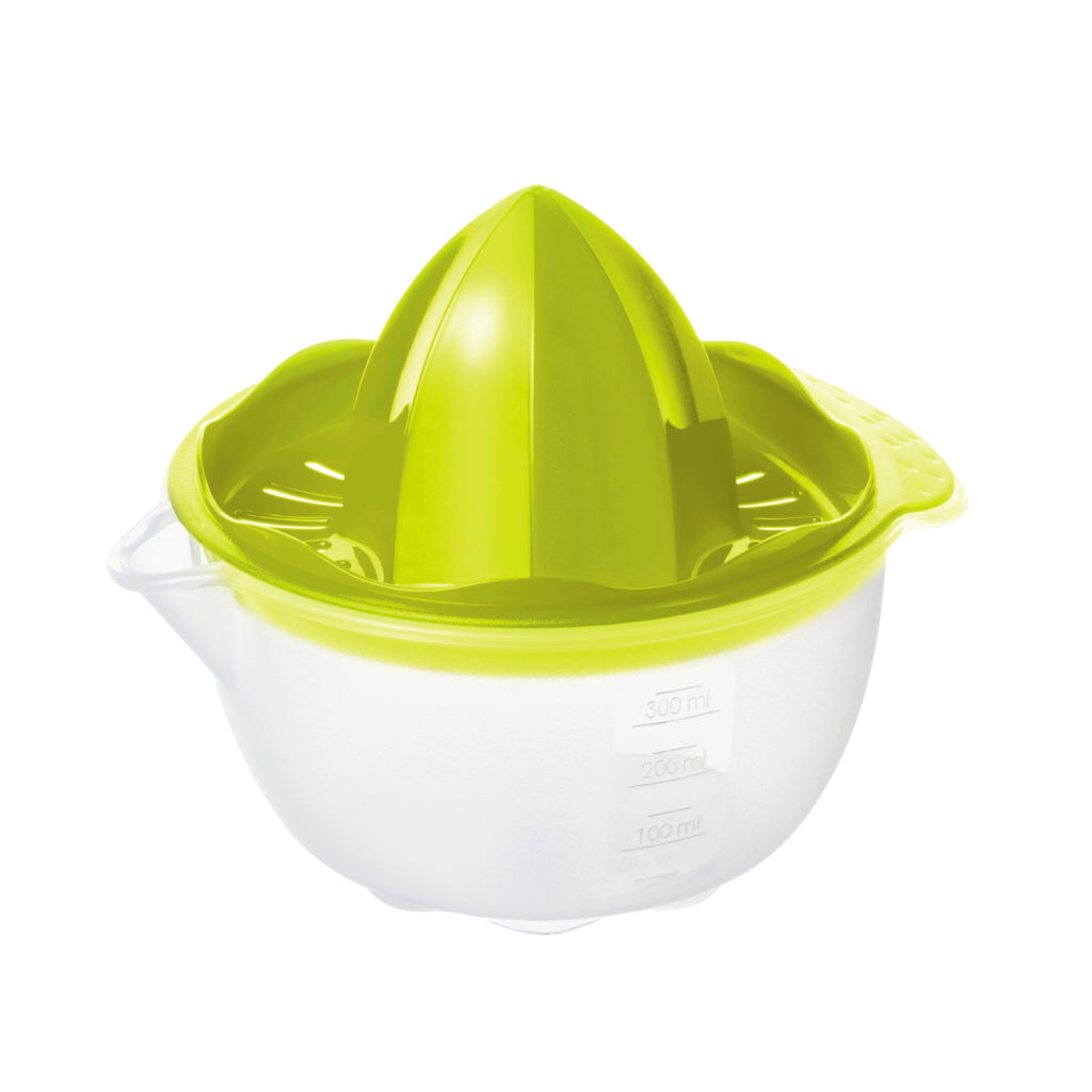 Rotho Onda Citruspers 0.3L Limoengroen/Transparant