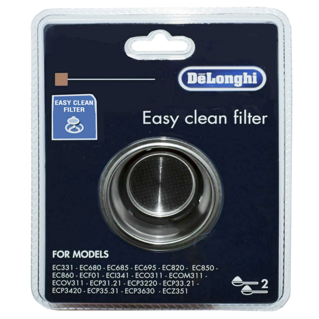 Delonghi Easy Clean Filter 2-K
