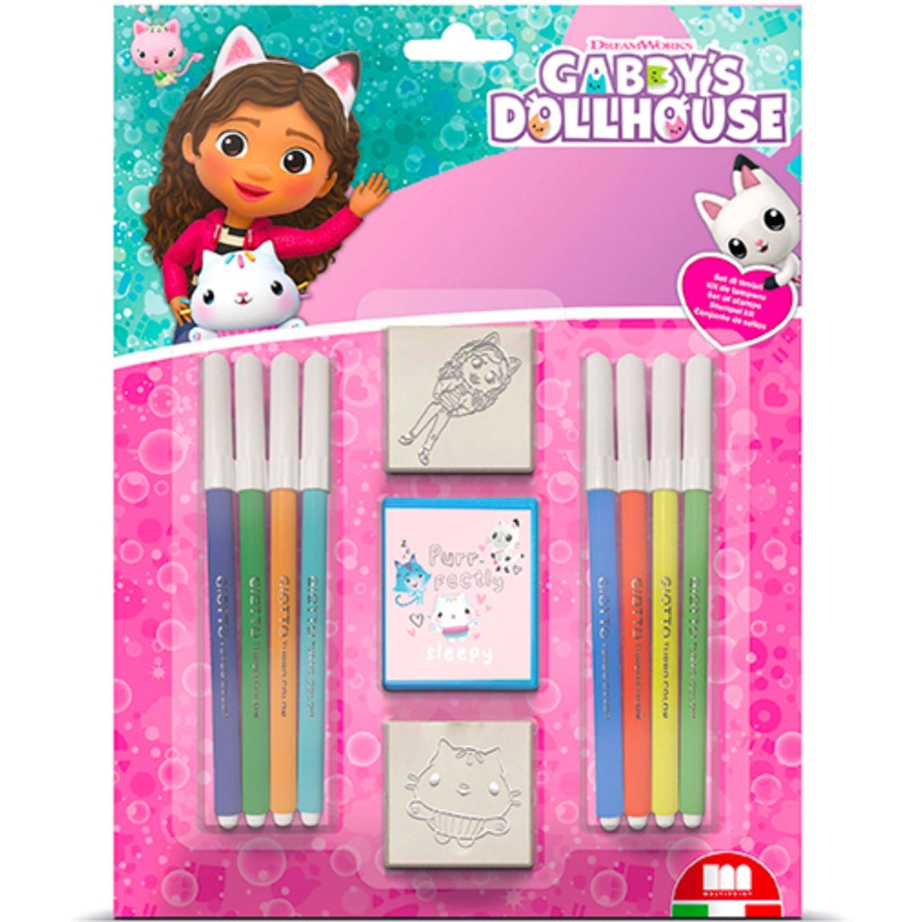 Gabby&#039;s Dollhouse Stempelset 11-delig