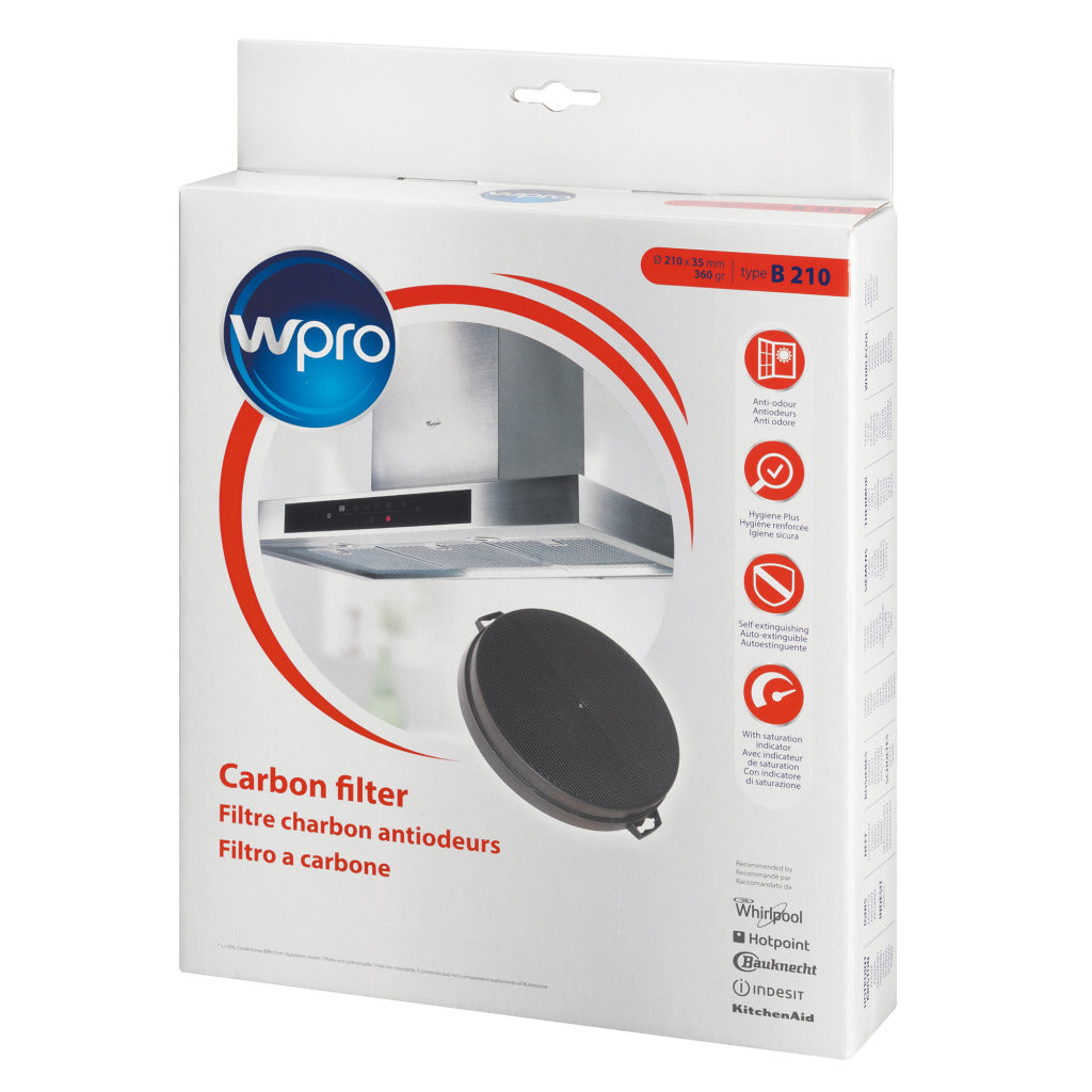 Wpro Type210  Koolstoffilter 210
