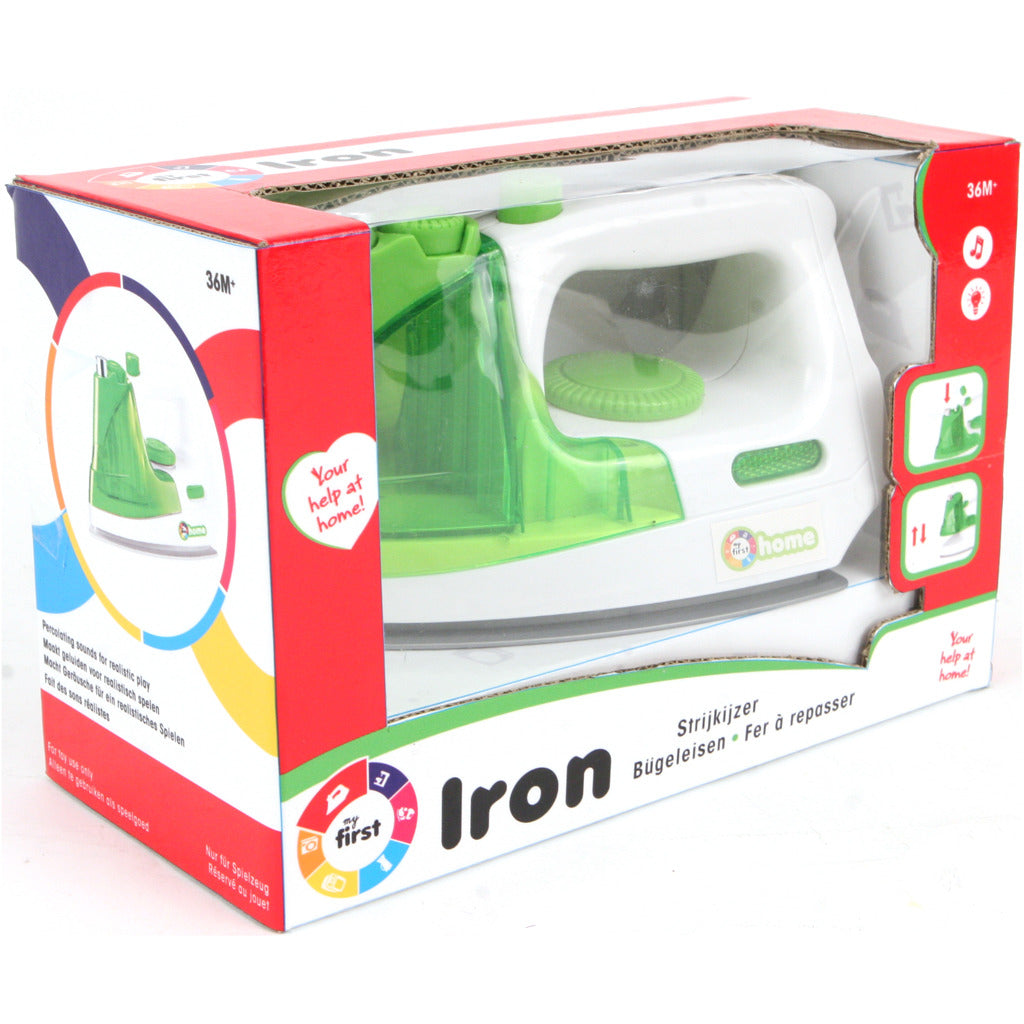 My First Mijn Eerste Strijkijzer