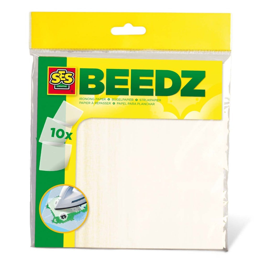 Ses Creative Beedz Strijkvellen 15X15 Cm 10 Vellen