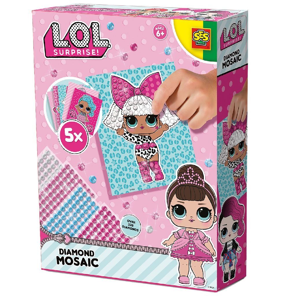 Ses Creative L.o.l. Surprise Diamant Moza&Iuml;Ek