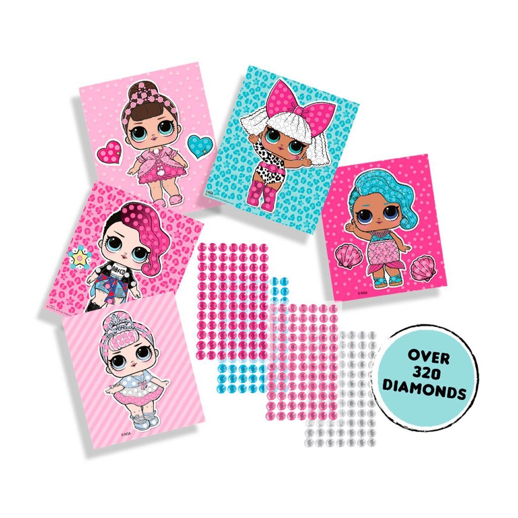 Ses Creative L.o.l. Surprise Diamant Moza&Iuml;Ek
