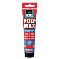 Bison Poly Max Crystal Montagelijm