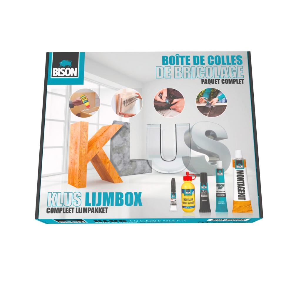 Bison Klus Lijmbox
