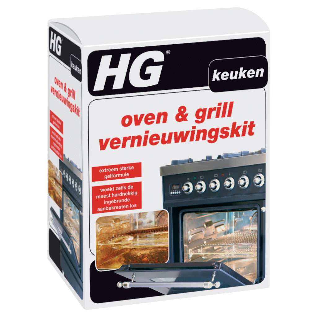 HG Oven&amp;Grill Vernieuwingskit