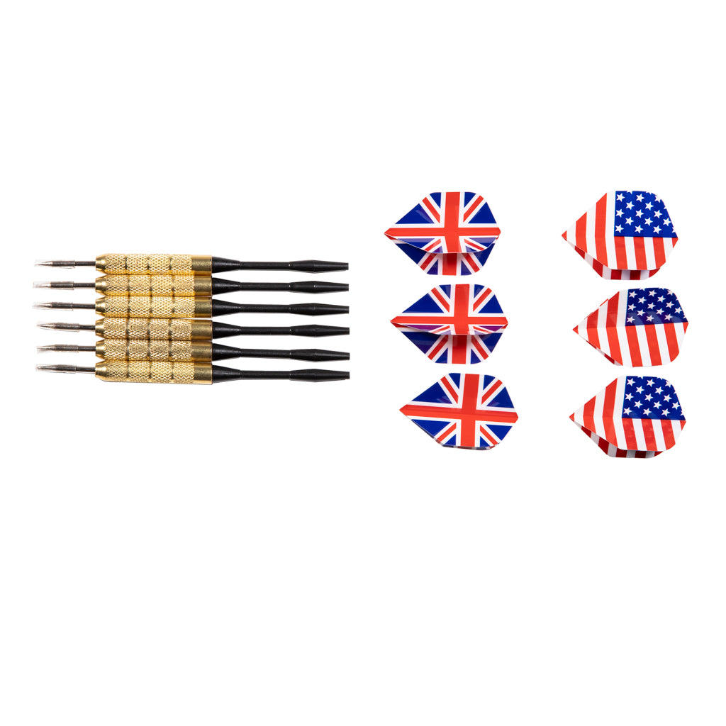 Sportx Dartbord 45 Cm Met 6 Darts