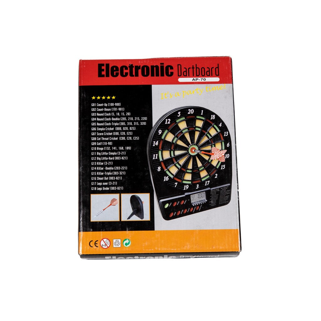 Basic Mini Elektronisch Dartboard + 4 Darts