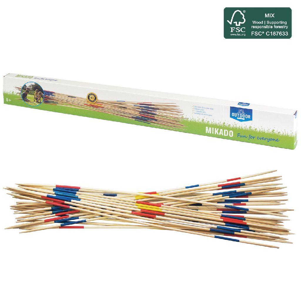 Outdoor Play Houten Mikado 90 Cm